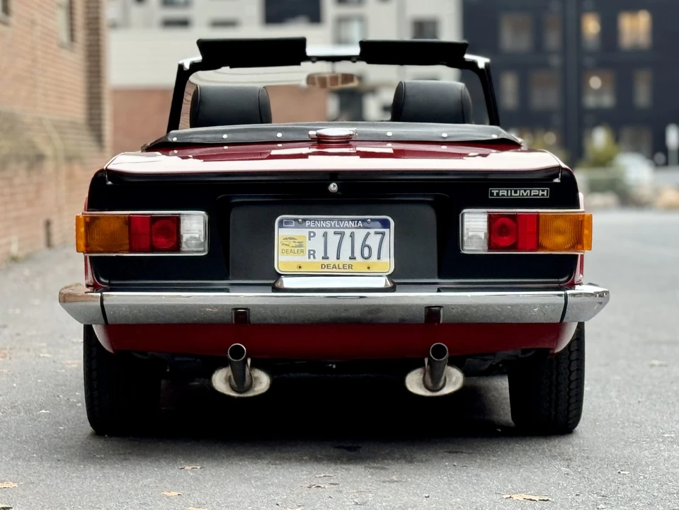 1970 Triumph TR6 - Image 14 of 31