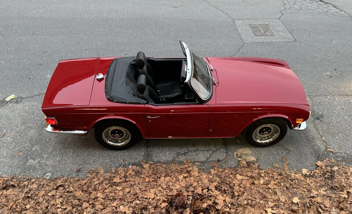 1970 Triumph TR6 - Image 10 of 31
