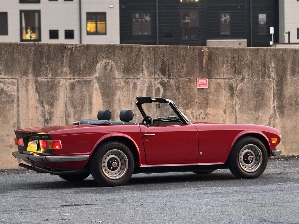 1970 Triumph TR6 - Image 11 of 31