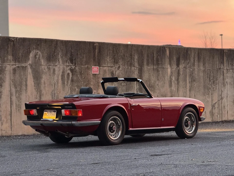 1970 Triumph TR6 - Image 12 of 31