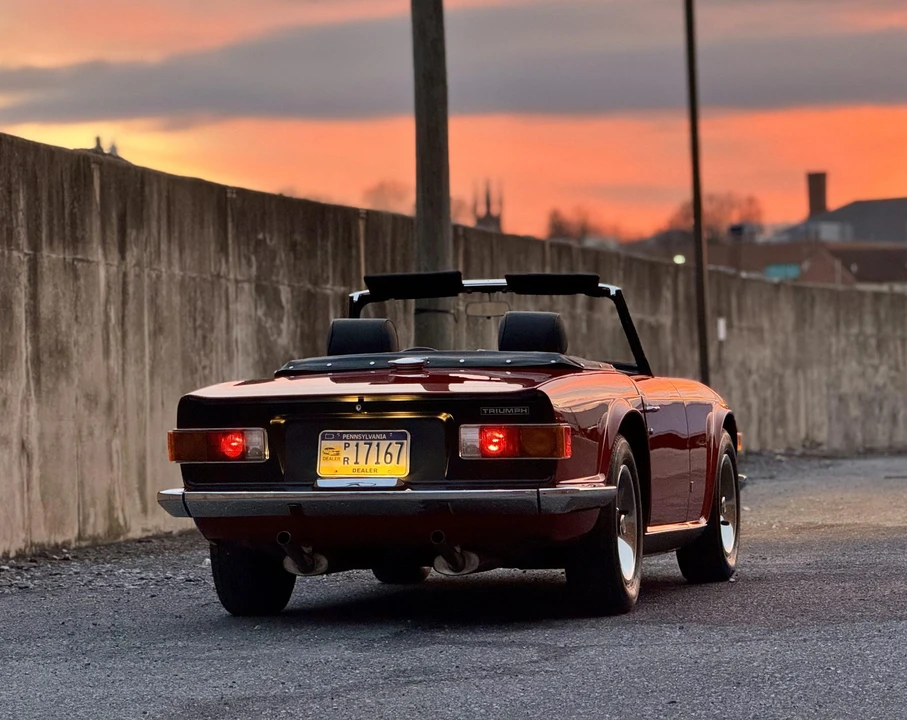1970 Triumph TR6 - Image 13 of 31