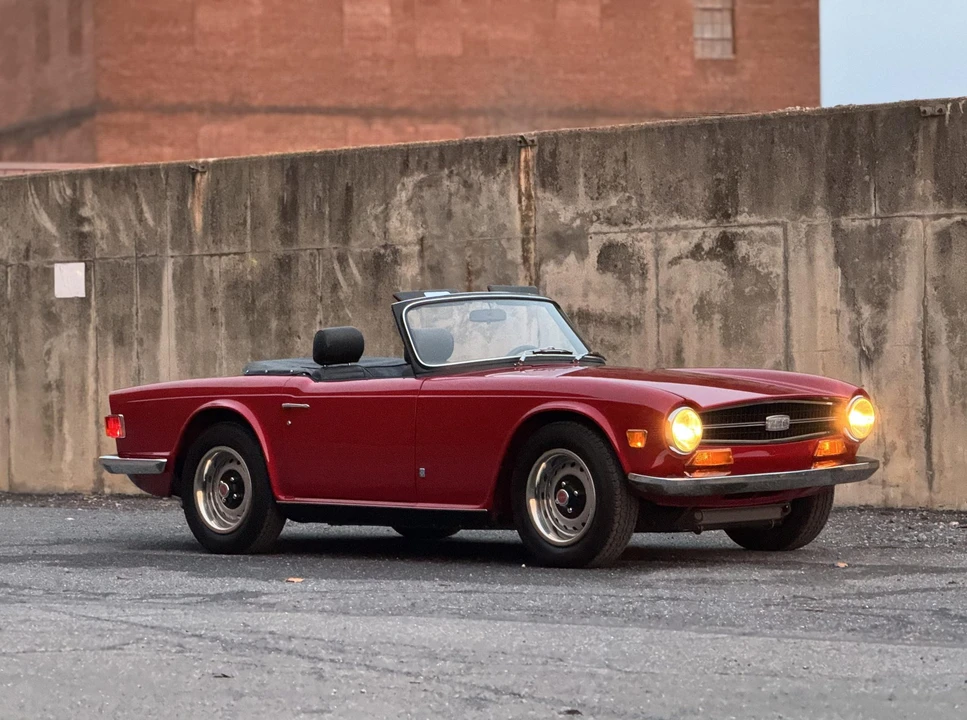 1970 Triumph TR6 - Image 9 of 31