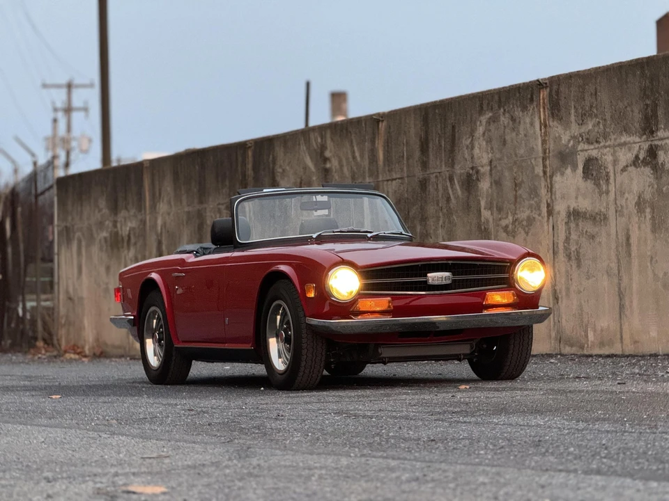 1970 Triumph TR6 - Image 8 of 31