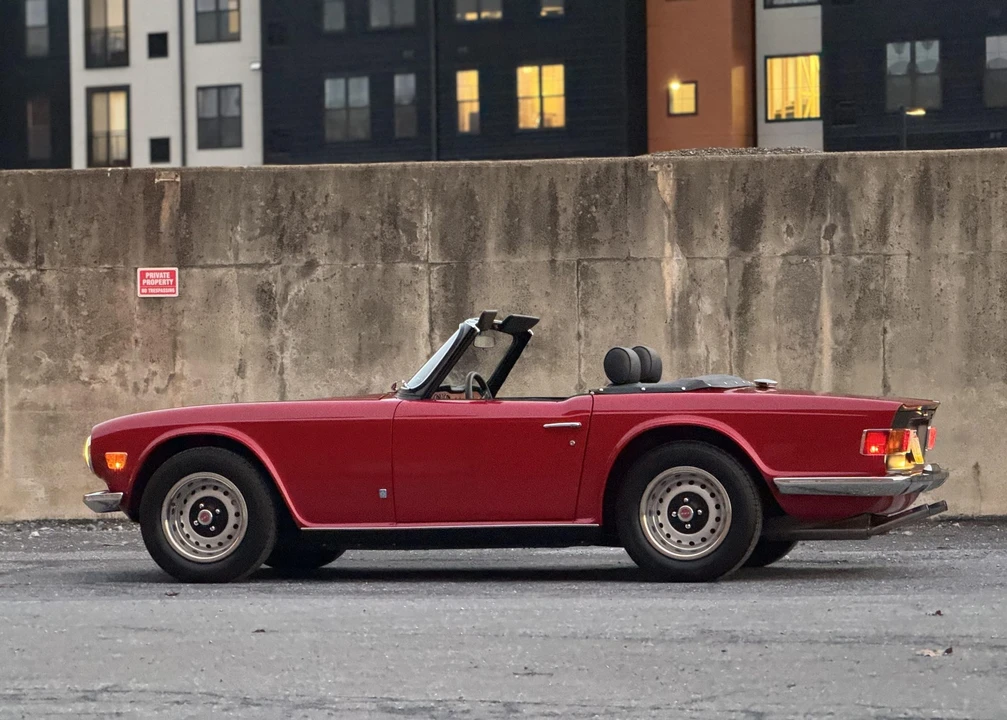 1970 Triumph TR6 - Image 17 of 31