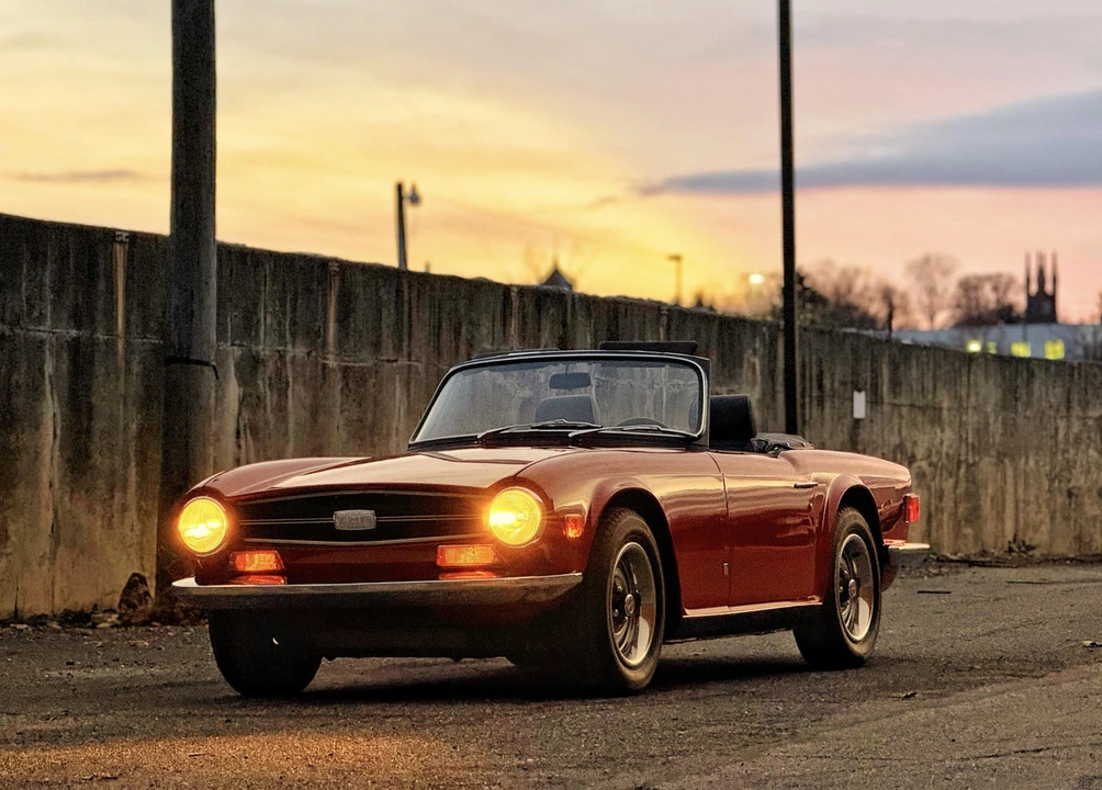 1970 Triumph TR6 - Image 3 of 31