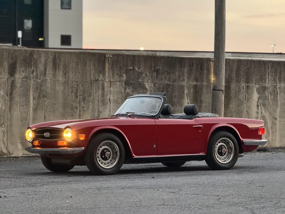 1970 Triumph TR6 - Image 2 of 31