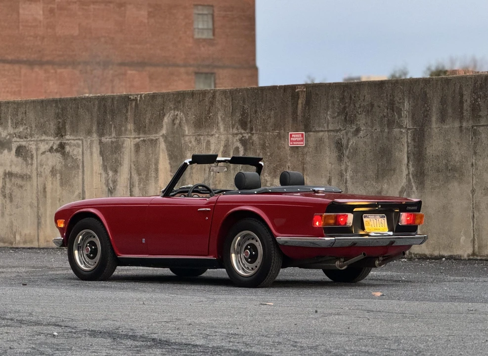 1970 Triumph TR6 - Image 16 of 31