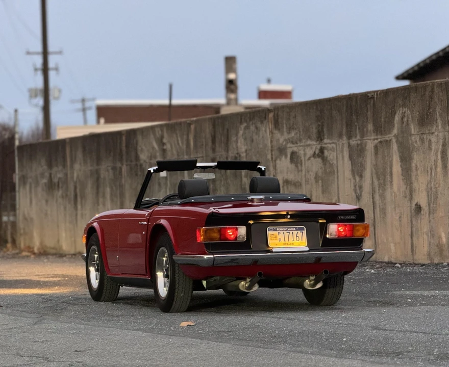 1970 Triumph TR6 - Image 15 of 31