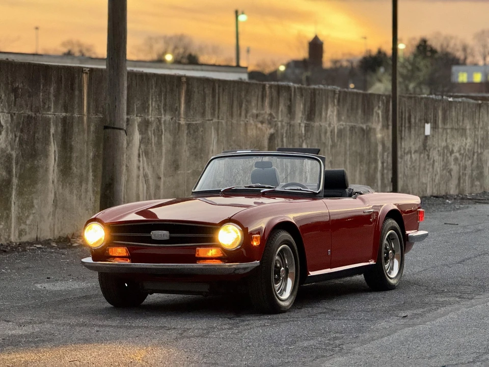 1970 Triumph TR6 - Image 4 of 31