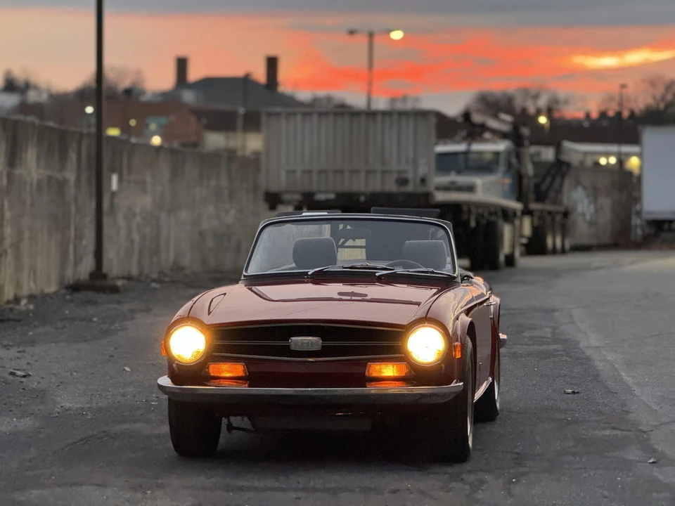1970 Triumph TR6 - Image 5 of 31