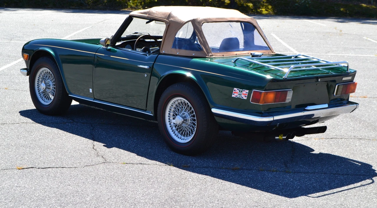 1970 Triumph TR6 - Image 13 of 31