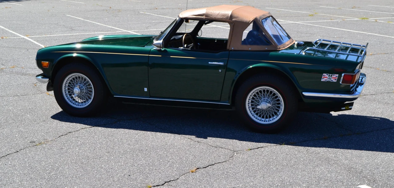1970 Triumph TR6 - Image 9 of 31