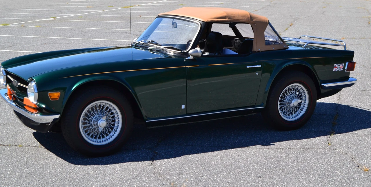 1970 Triumph TR6 - Image 7 of 31