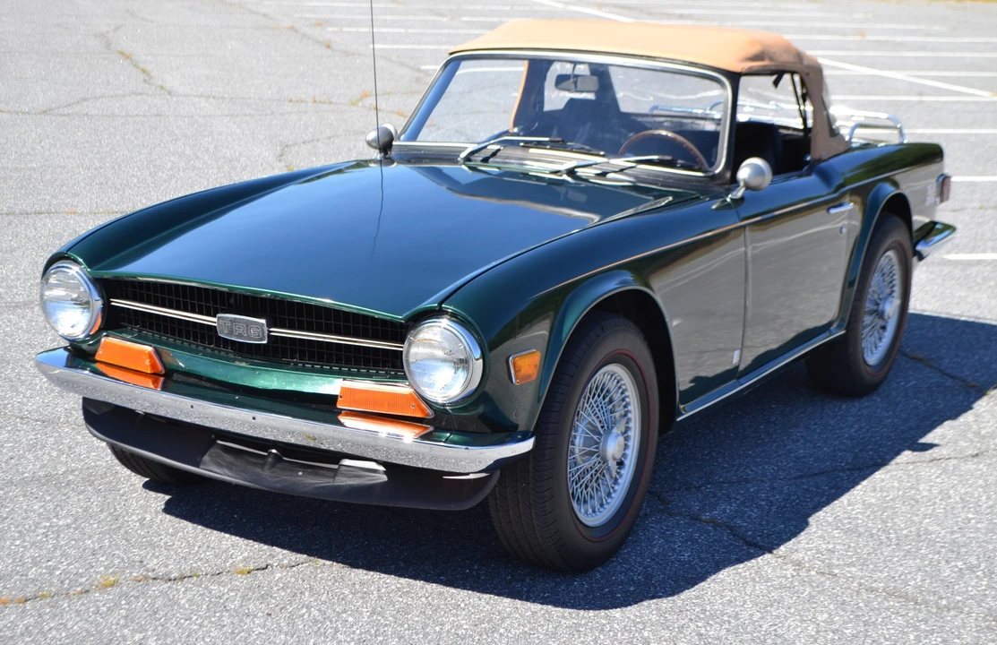 1970 Triumph TR6 - Image 2 of 31