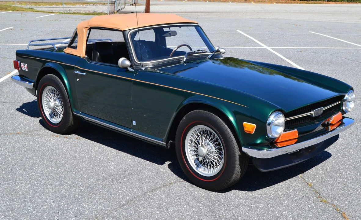 1970 Triumph TR6 - Image 28 of 31