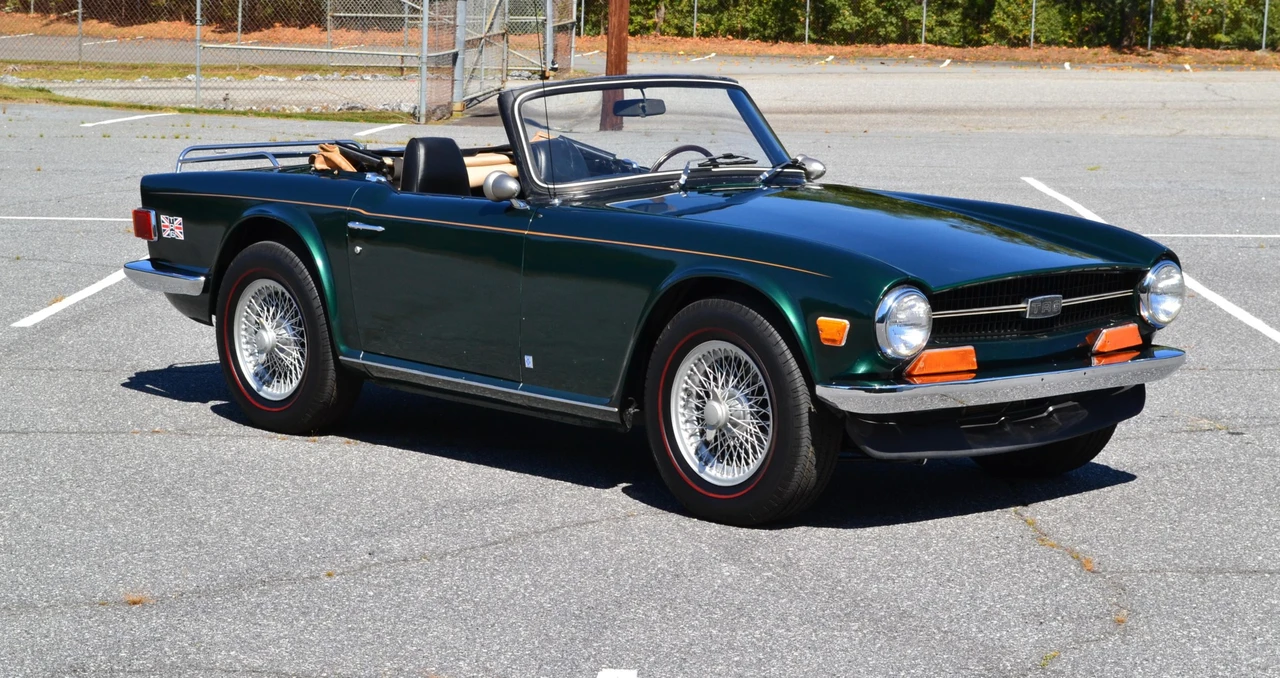 1970 Triumph TR6 - Image 27 of 31
