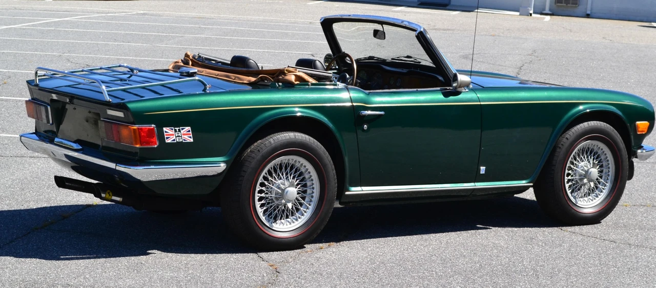 1970 Triumph TR6 - Image 22 of 31