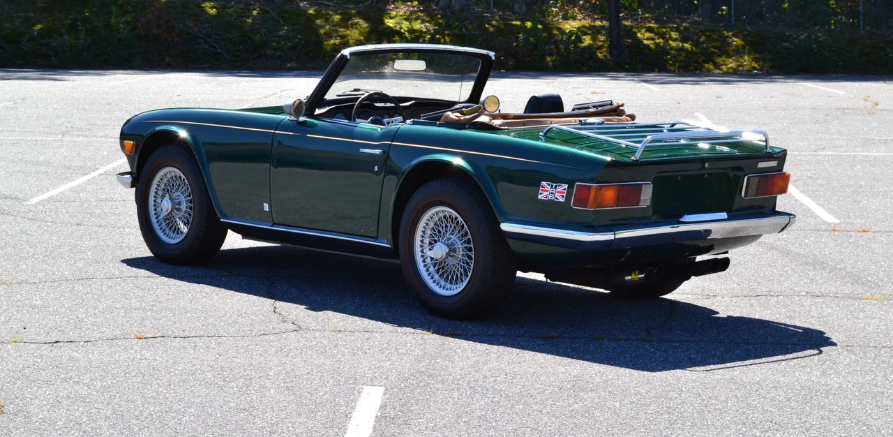 1970 Triumph TR6 - Image 12 of 31