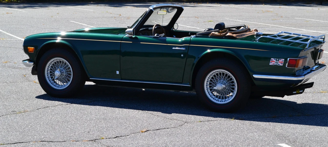 1970 Triumph TR6 - Image 10 of 31