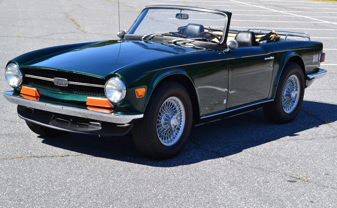 1970 Triumph TR6 - Image 4 of 31