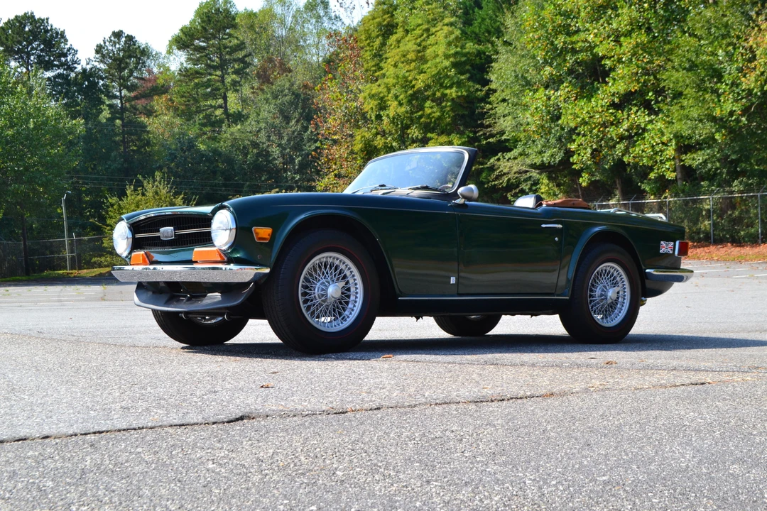 1970 Triumph TR6 - Image 6 of 31
