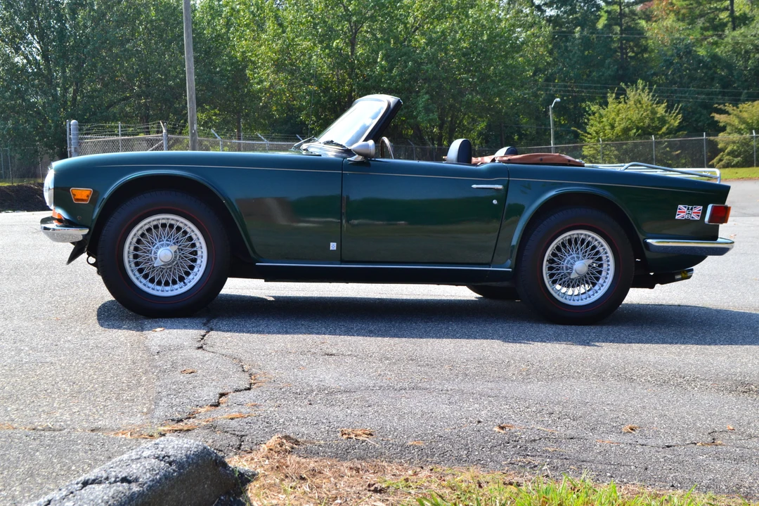 1970 Triumph TR6 - Image 8 of 31