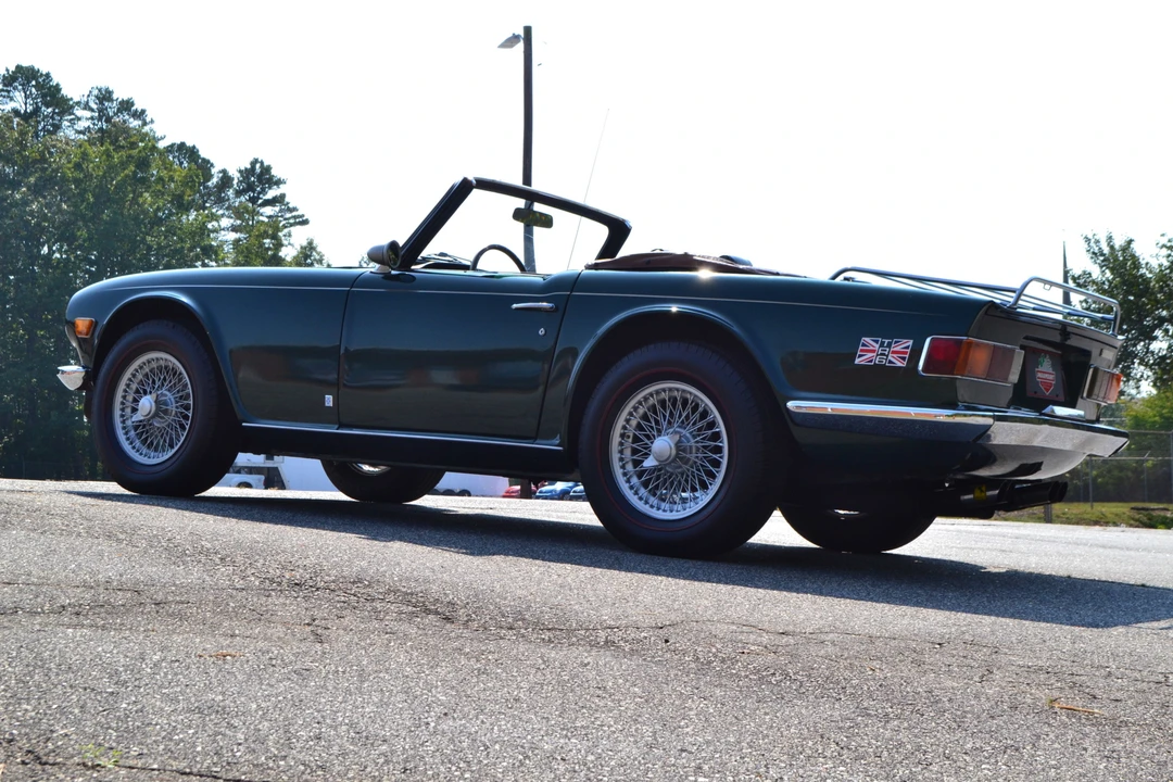 1970 Triumph TR6 - Image 11 of 31