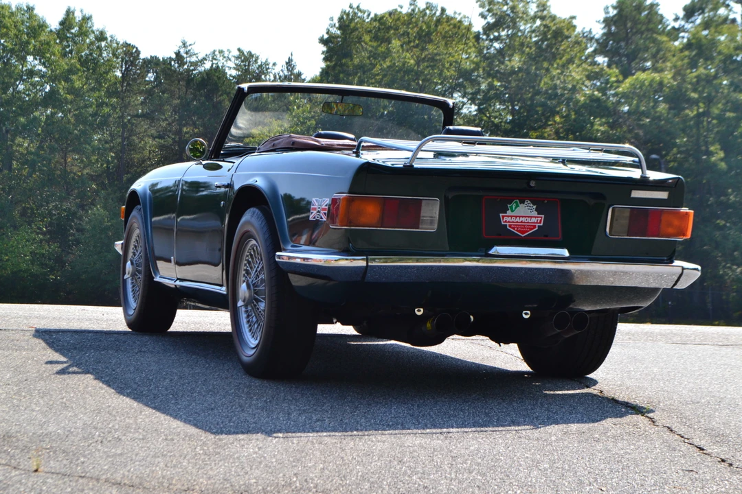 1970 Triumph TR6 - Image 14 of 31