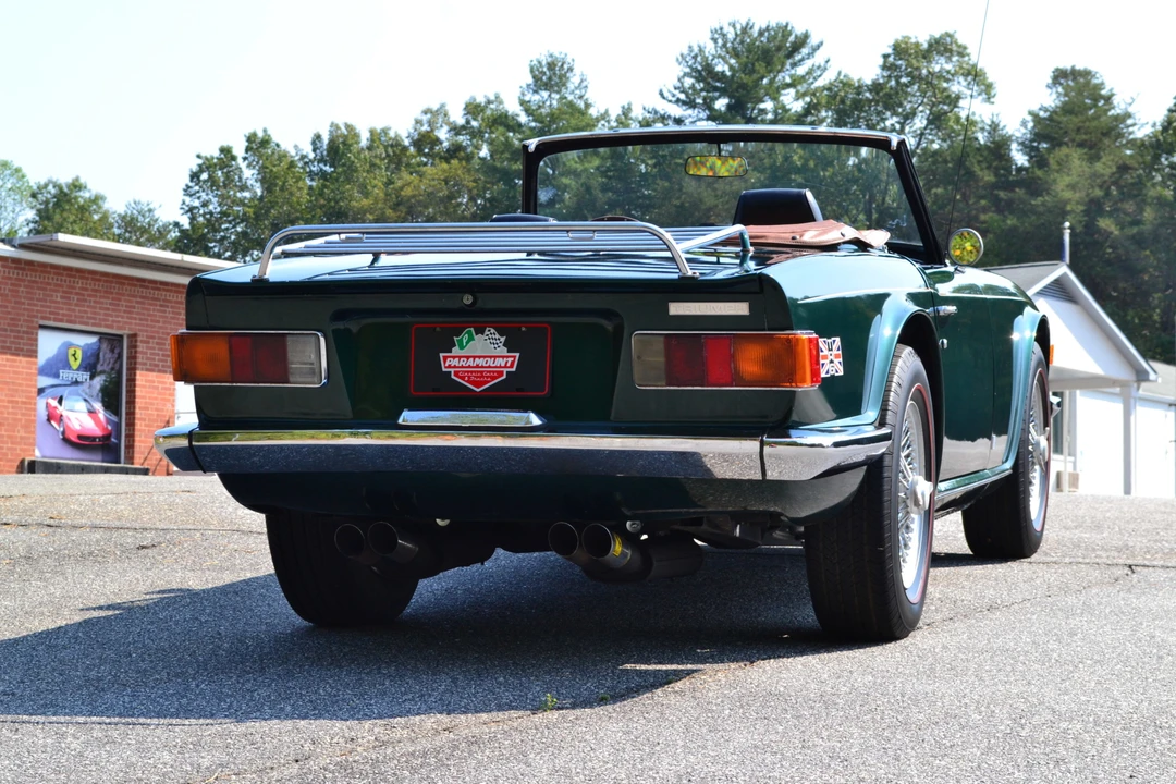 1970 Triumph TR6 - Image 17 of 31