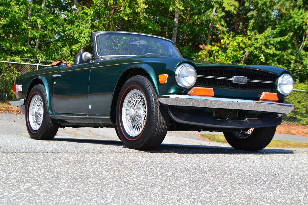 1970 Triumph TR6 - Image 30 of 31
