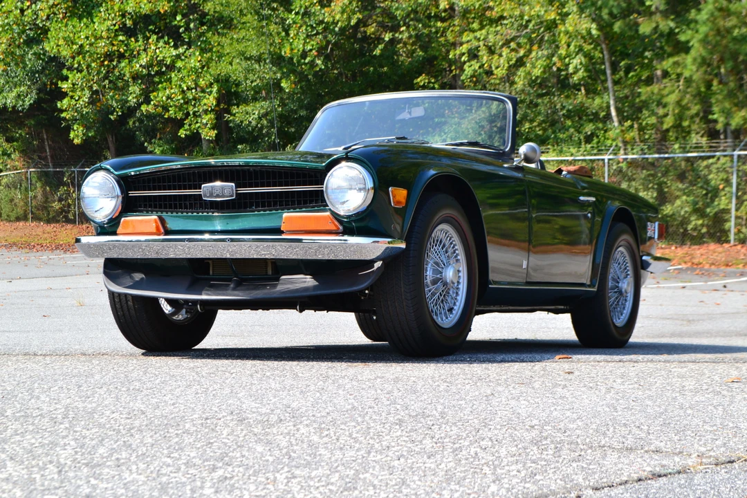 1970 Triumph TR6 - Image 3 of 31