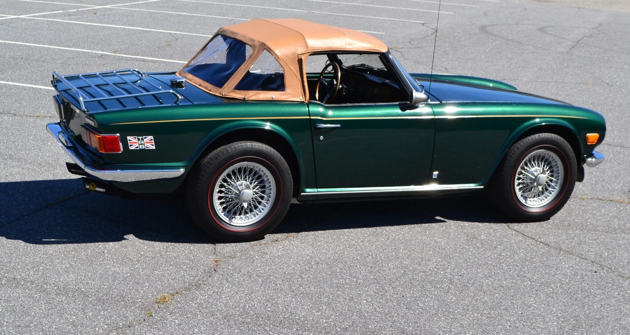 1970 Triumph TR6 - Image 23 of 31