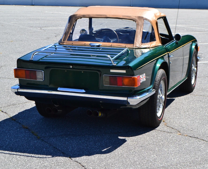 1970 Triumph TR6 - Image 18 of 31