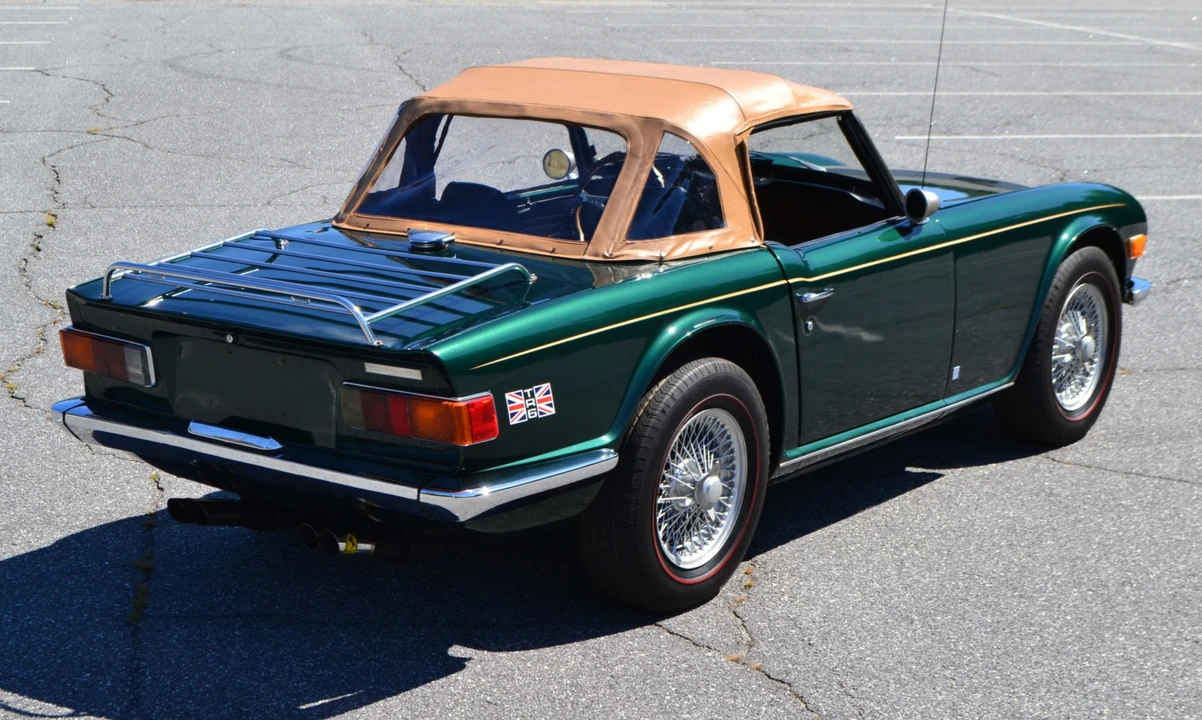 1970 Triumph TR6 - Image 20 of 31