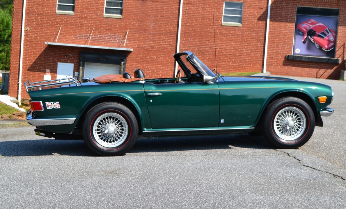 1970 Triumph TR6 - Image 24 of 31