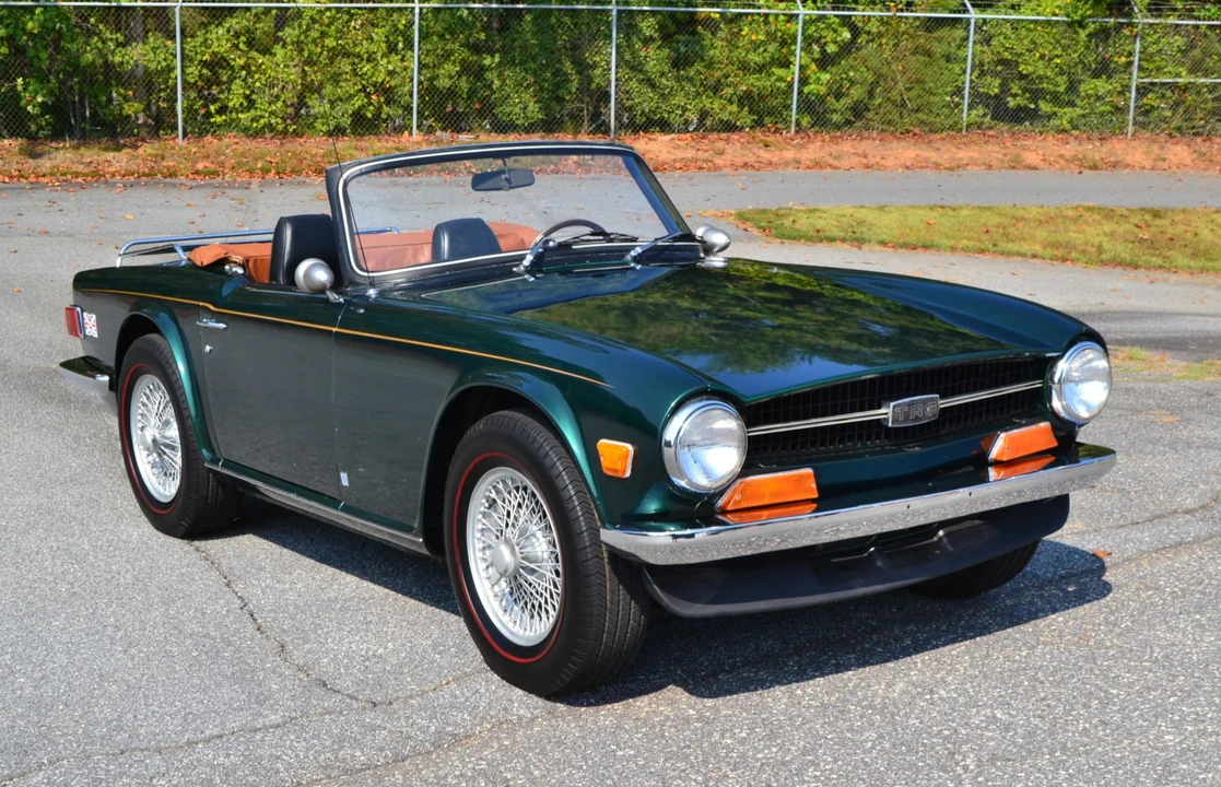 1970 Triumph TR6 - Image 29 of 31