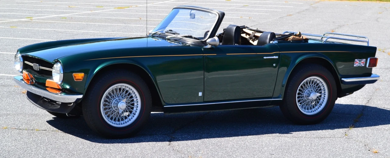 1970 Triumph TR6 - Image 5 of 31