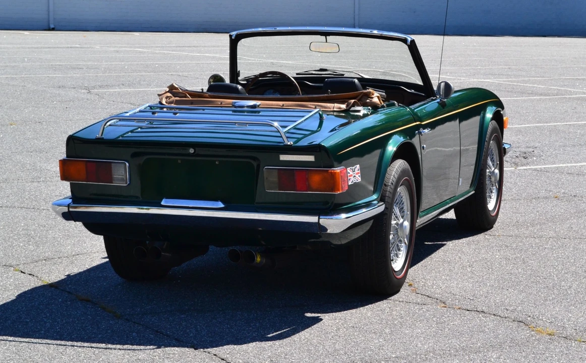 1970 Triumph TR6 - Image 19 of 31