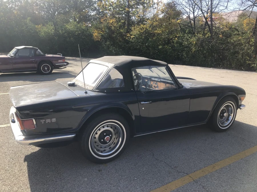 1970 Triumph TR6 - Image 2 of 6
