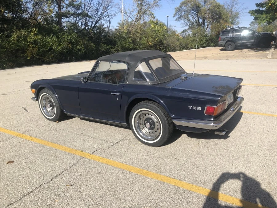 1970 Triumph TR6 - Image 3 of 6