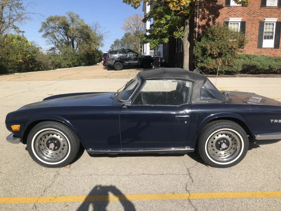 1970 Triumph TR6 - Image 6 of 6