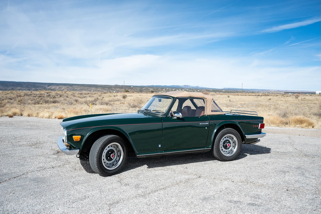 1970 Triumph TR6 - Image 7 of 31