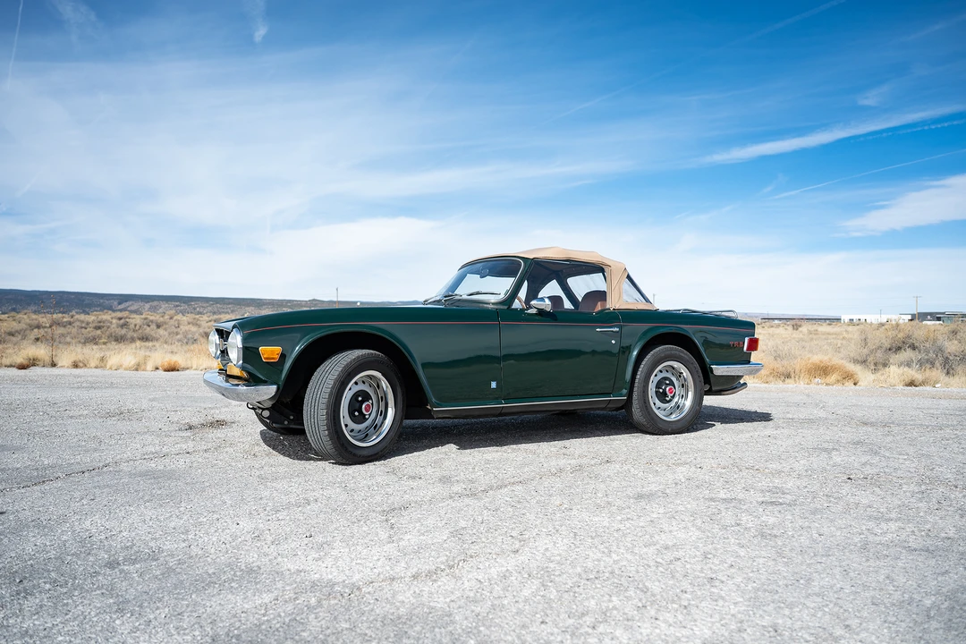 1970 Triumph TR6 - Image 6 of 31