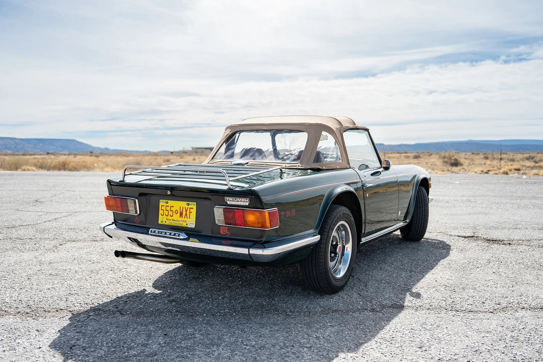 1970 Triumph TR6 - Image 11 of 31