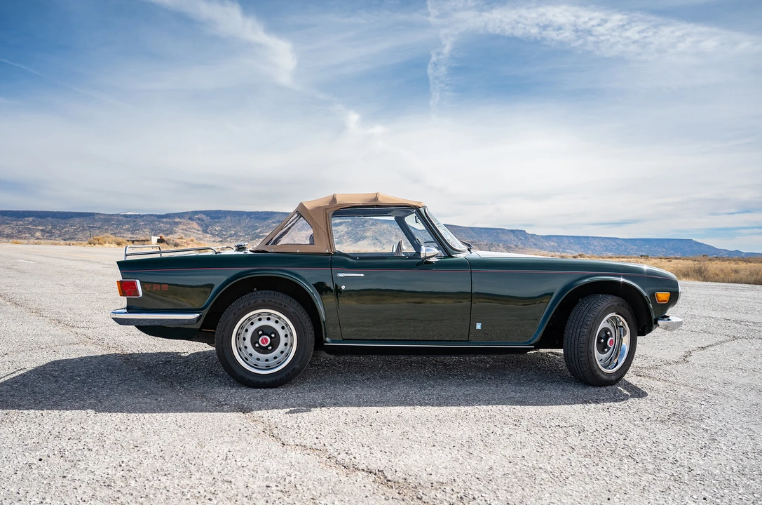 1970 Triumph TR6 - Image 12 of 31