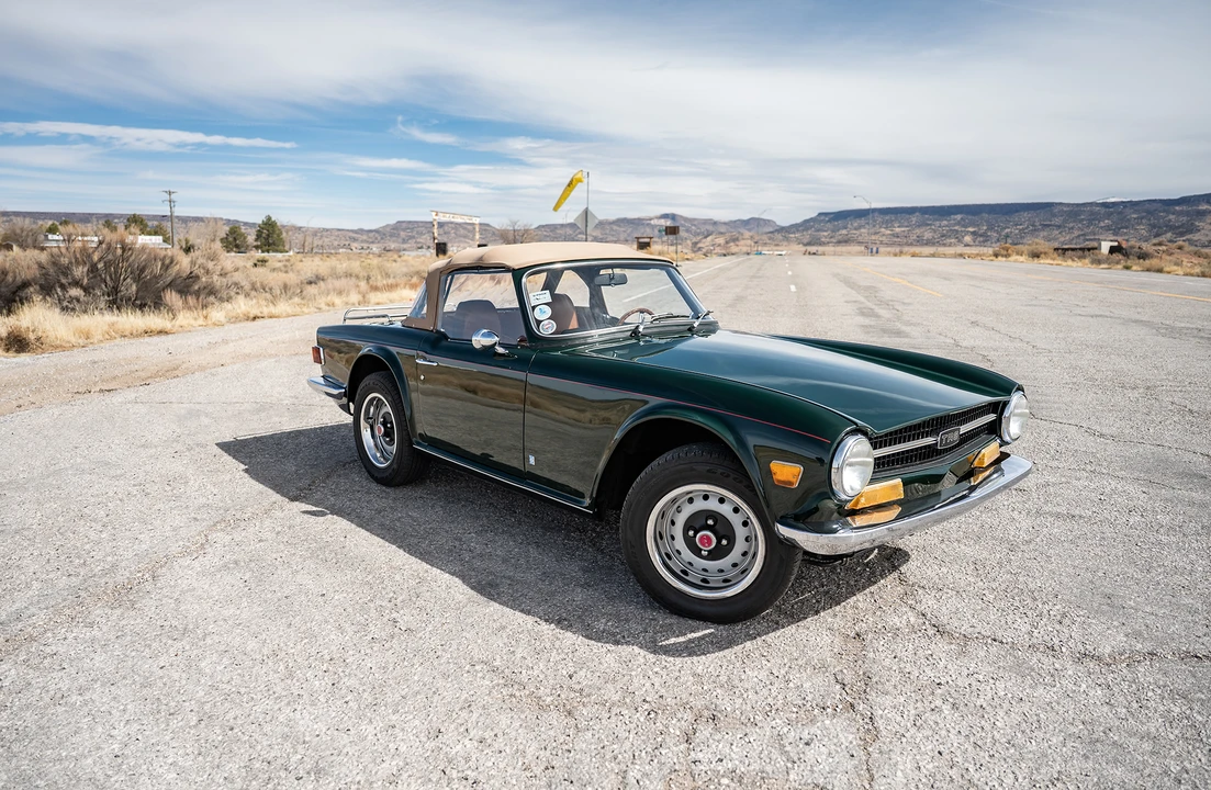 1970 Triumph TR6 - Image 13 of 31