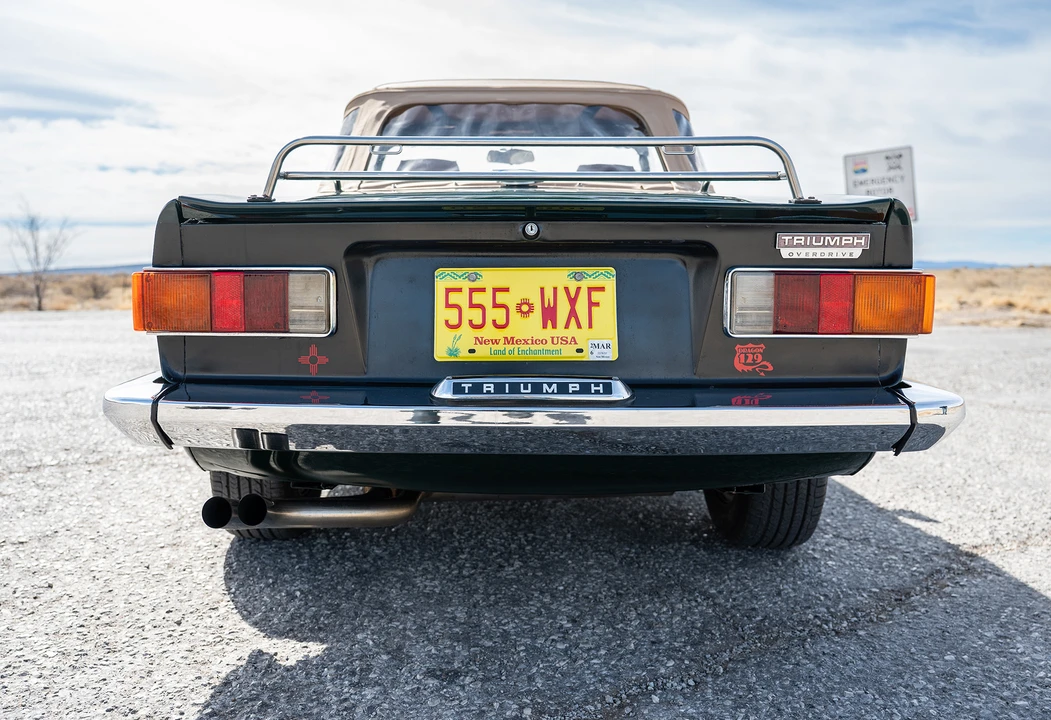 1970 Triumph TR6 - Image 9 of 31