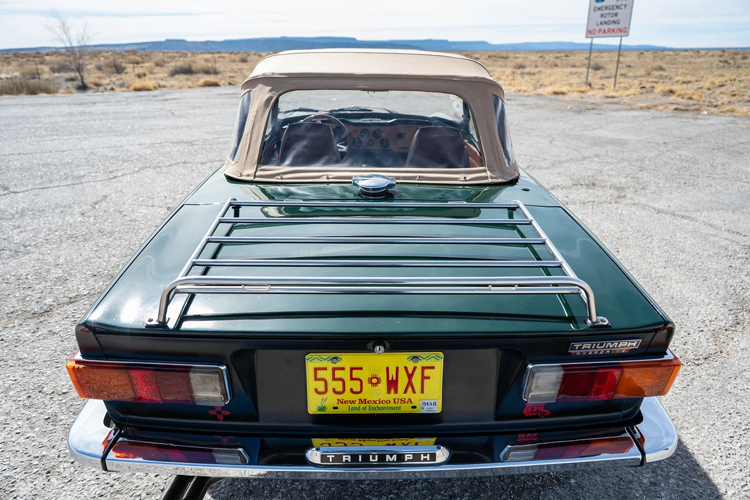 1970 Triumph TR6 - Image 10 of 31