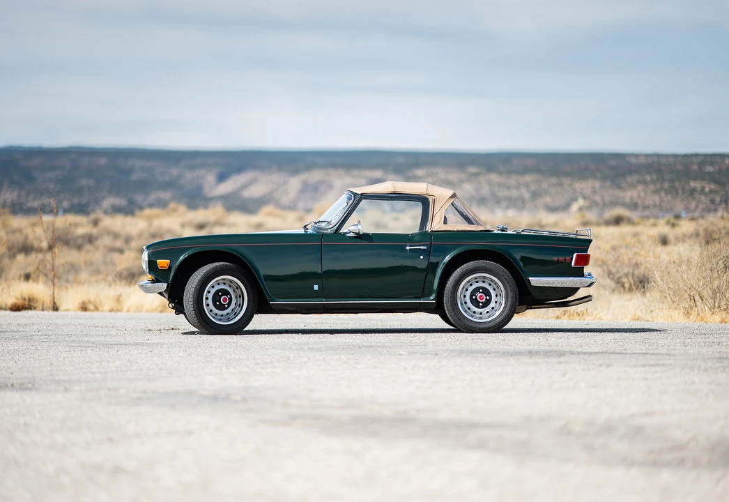 1970 Triumph TR6 - Image 8 of 31