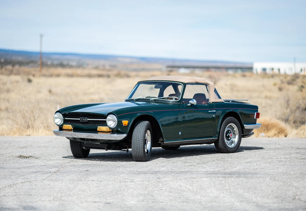 1970 Triumph TR6 - Image 5 of 31
